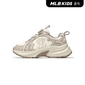 [MLB키즈 공식] 25N 커브 러너 다이얼 NY (Beige) 7ASHCB85N-50BGS