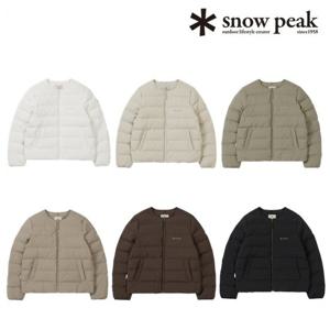 스노우피크 랜드 여성 경량 다운 자켓 (S25WWGDJ61)