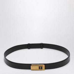 생로랑 레귤러 벨트 806631AAD6C P YSL 1000 Black