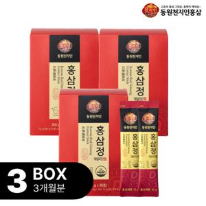 동원 천지인 홍삼정 데일리진 3박스