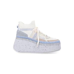끌로에   스니커즈 SS25 CHC23A909Y040V 5173455 PEARL BLUE