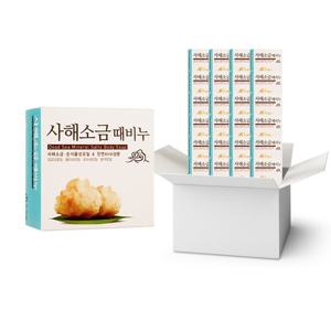 무궁화 사해 소금 때비누 1박스 (100gX24개입)