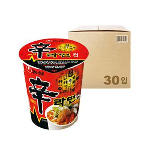 [농심] 신라면컵 (65g x 30개)