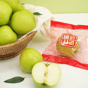바른 세척 아오리사과 5kg 꼬마소과