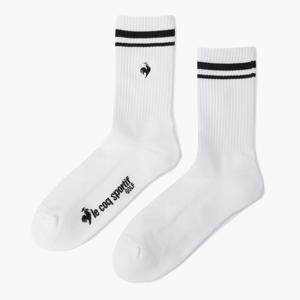 [20%OFF] 르꼬끄골프 남성 기본 미들 삭스 (GQ121MSO21)