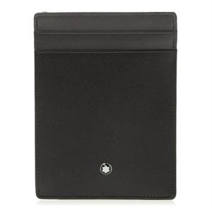 [몽블랑] 마이스터스튁 4cc 카드지갑 126214 BLACK GREY