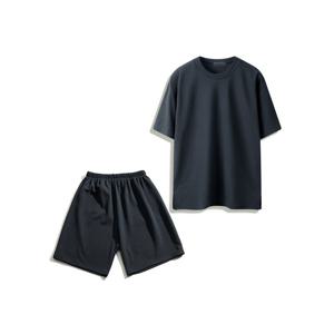 [해리슨][해리슨] 오버핏 리버플 반팔+반바지 SET LWDF1048