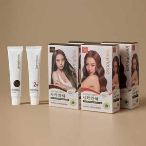 제니하우스 프리미엄 헤어컬러 120g 4개 (동일 컬러 4개 / 크림타입)