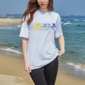 [티막]남여공용 래쉬가드 반팔티셔츠EKM5014