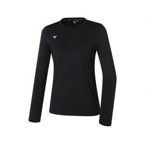 [다이나핏 공식](택가139,000원) 여성 골든 긴팔티_YWU22235Z1