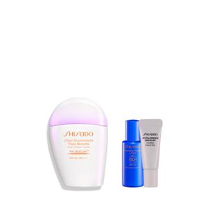 [시세이도][BD] 톤업 핑크자차 선크림 30ml 세트