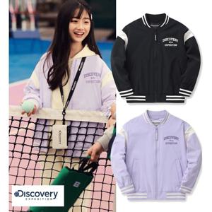 디스커버리키즈 DKWJ12041 바시티 바람막이