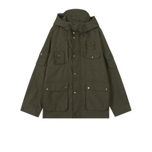 [버커루]남자C/N 아웃포켓 후드 JP(B245JP400P)