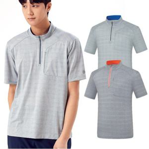 콜핑 남성 여름 크레오라 반팔 집업 티셔츠