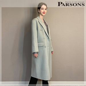 [파슨스] [Closer] Wool Double Long Coat (PW3PACO04)
