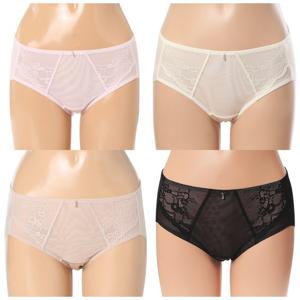 [비비안(언더웨어)]S/S 메인 커버핏 꽃자수 햄팬티 BP1850P