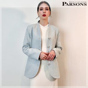 [파슨스] Jasmine hound tooth check Jacket (ASSS2JK01)
