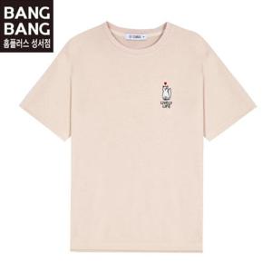 뱅뱅성서 HC04 여름 여성 캐릭터 라운드티셔츠 CTK313