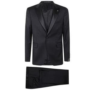딸리아토레 수트 세트 EFBR15B01 LIS060001 N5012 BLACK