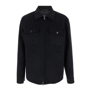 띠어리 카라 지퍼 클로저  테크 재킷 N0871423-1400
