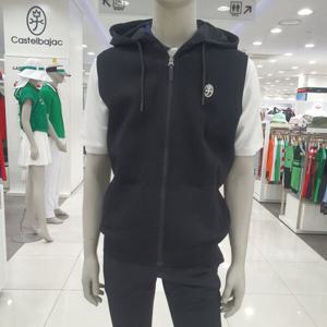 [까스텔바작]남성 하이브리드 니트베스트 BGDSSV001bk_US