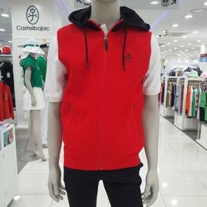 [까스텔바작]남성 하이브리드 니트베스트 BGDSSV001re_US
