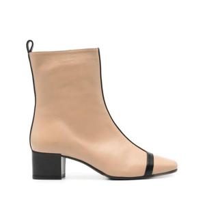 카렐 페리스 부츠 AUDREY22 52951 VEAU BEIGE NOIR BI BEIGE Bei