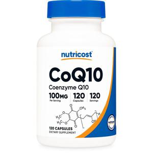 뉴트리코스트 CoQ10 -- 100 mg - 120 캡슐
