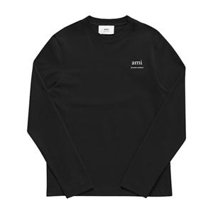 [AMI] UTS224 726 001 공용 긴팔티