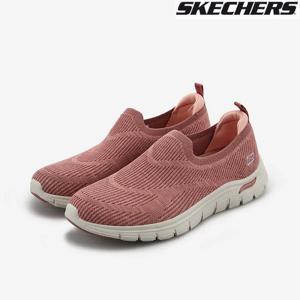스케쳐스 여성 슬립온 아치핏 비스타 다크로즈 BS
