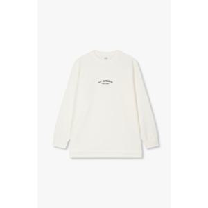 [TOMBOY] 레터링 롱 티셔츠 9175122972