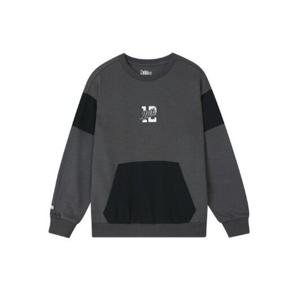[NBA KIDS]BKN 우븐믹스 맨투맨(K243TS00300P)_CJ