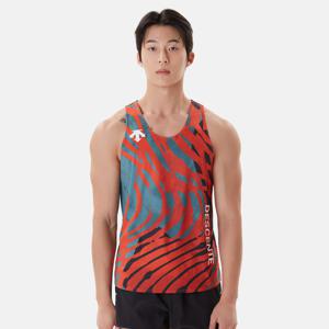 [데상트공식][40% OFF] 러닝 델타프로 윙 싱글렛 SP323RST70