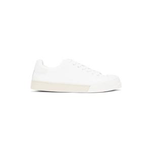 25 FW 마르니 여성 화이트 다다 범퍼 스니커즈 241379F128006