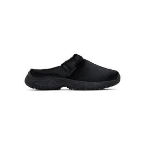 25 FW 마틴로즈 여성 블랙 Clarks 클로그 슬립온 로퍼 242892F121003