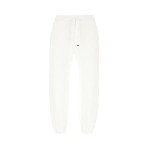 알렉산더 맥퀸 스트레이트 팬츠 816232QLAD8 9000 OPTICAL WHITE