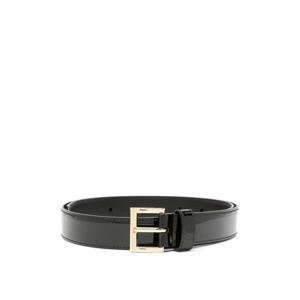 [PRADA] 여성 벨트 Logoplaque 페이턴트 레더 1CC573069F0002 블랙 /8