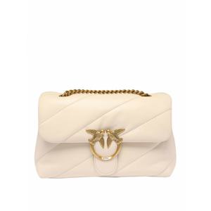 [PINKO] 여성 크로스 바디 백 러브 클래식 퍼프 100038A0F2Z14Q 화이트 /8