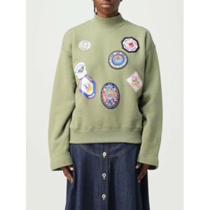 [KENZO] 여성 스웻셔츠 코튼 FD62SW0554MB 61 그린 /6