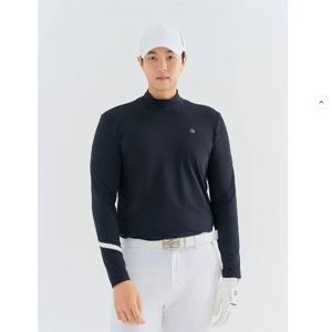 [레노마골프]24FW 남성 트리코트 하프넥 티셔츠 RMTHN3183-199B_