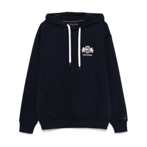 타미힐피거 후드 티셔츠 MW0MW37462 DW5 Blue