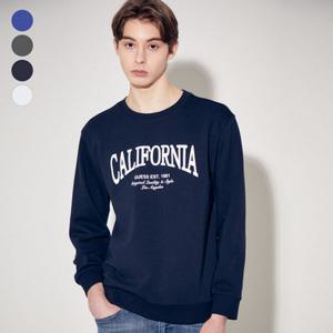 [GUESS]게스진 공용 캘리포니아 맨투맨(MP1K9443)