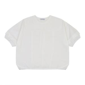 [코데즈컴바인 (사용안함)]배색 블라우스 티셔츠 (CJB-TS011W6)