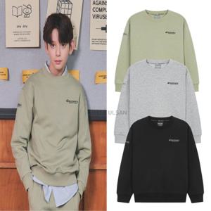 [[디스커버리키즈-US] DKTR36051 키즈 에센셜 스몰로고 트레이닝 맨투맨