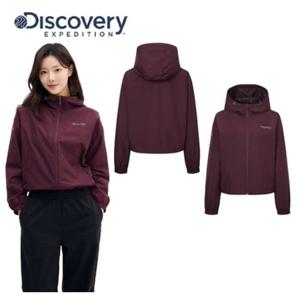 [디스커버리] 2025 S S 봄 DWWJ3M051WID 베르텍스 여성 아웃도어 크롭자켓