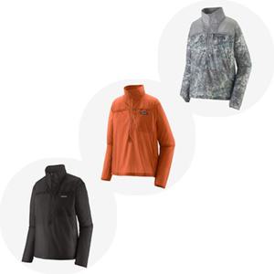 [파타고니아코리아] 23435Q5 여성 후디니 스태쉬 1 2 집 풀오버 P O Houdini Stash 1 2-Zip Pullover PG