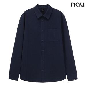 나우  (1NUYSS3901_NA) U 옥스포드셔츠 NAVY