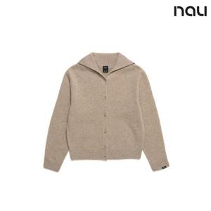 나우  (1NUSWW3501_L1) W 홀가먼트니트가디건 SP LINEN