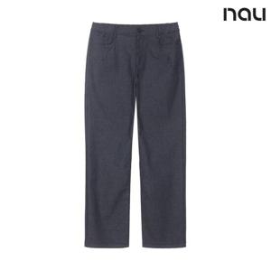 나우  (1NUPNF4903_IN) U논페이드데님팬츠 INDIGO