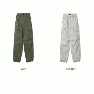 후아유 공용 나일론 밴딩 카고 팬츠  / Cotton Nylon Easy Cargo Pants(U) WHTAF2312U 17